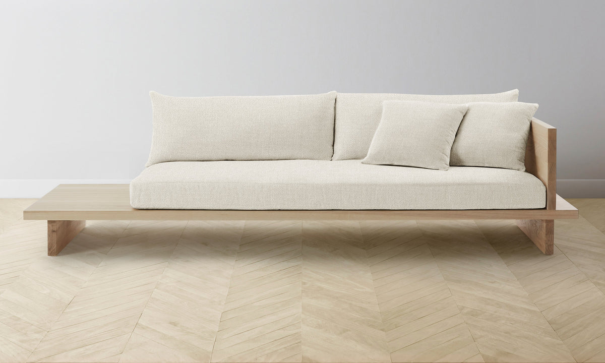 The Muir Sofa - Performance Textural Weave Wisp