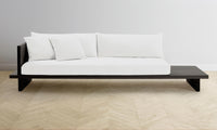 The Muir Sofa - Performance Linen Weave Pure White