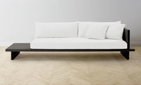 The Muir Sofa - Performance Linen Weave Pure White