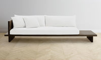 The Muir Sofa - Performance Linen Weave Pure White