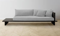 The Muir Sofa - Performance Linen Weave Cloud