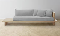 The Muir Sofa - Performance Linen Weave Cloud