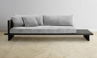 The Muir Sofa - Performance Textured Tweed Alpine