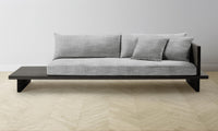 The Muir Sofa - Performance Textured Tweed Alpine