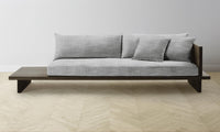 The Muir Sofa - Performance Textured Tweed Alpine