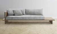 The Muir Sofa - Performance Textured Tweed Alpine