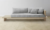 The Muir Sofa - Performance Textured Tweed Alpine