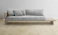 The Muir Sofa - Performance Textured Tweed Alpine