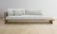 The Muir Sofa - Performance Textured Tweed Dove