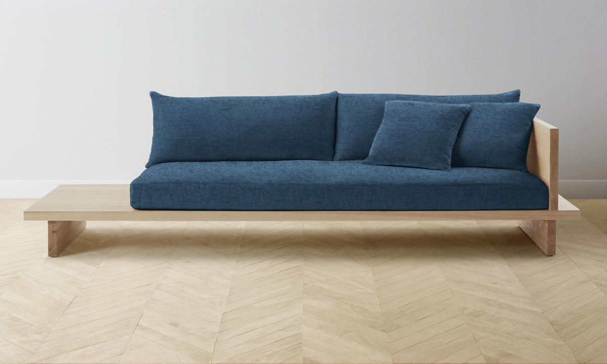 The Muir Sofa - Performance Tweed Denim