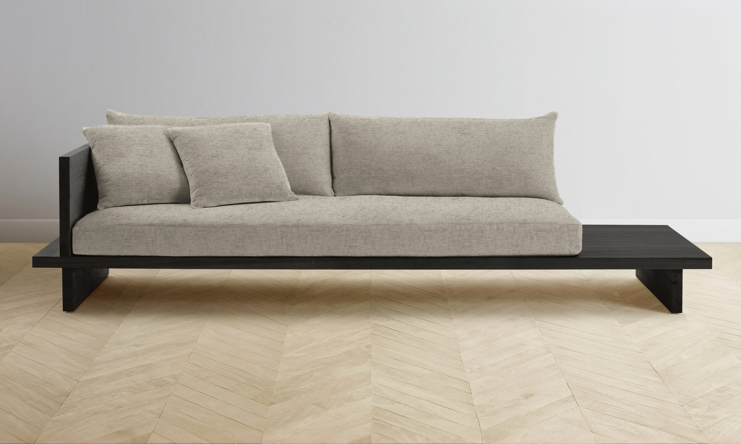 The Muir Sofa - Performance Tweed Oatmeal