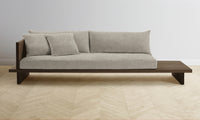 The Muir Sofa - Performance Tweed Oatmeal