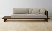 The Muir Sofa - Performance Tweed Oatmeal