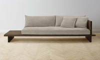 The Muir Sofa - Performance Tweed Oatmeal