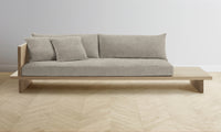 The Muir Sofa - Performance Tweed Oatmeal