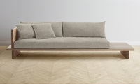 The Muir Sofa - Performance Tweed Oatmeal