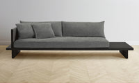 The Muir Sofa - Performance Tweed Smoke