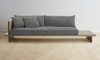 The Muir Sofa - Performance Tweed Smoke