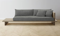 The Muir Sofa - Performance Tweed Smoke