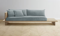 The Muir Sofa - Performance Velvet Seafoam