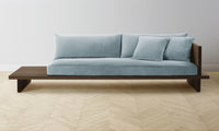 The Muir Sofa - Performance Velvet Sky