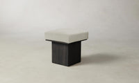 The Mulberry Ottoman - Merino Dusk