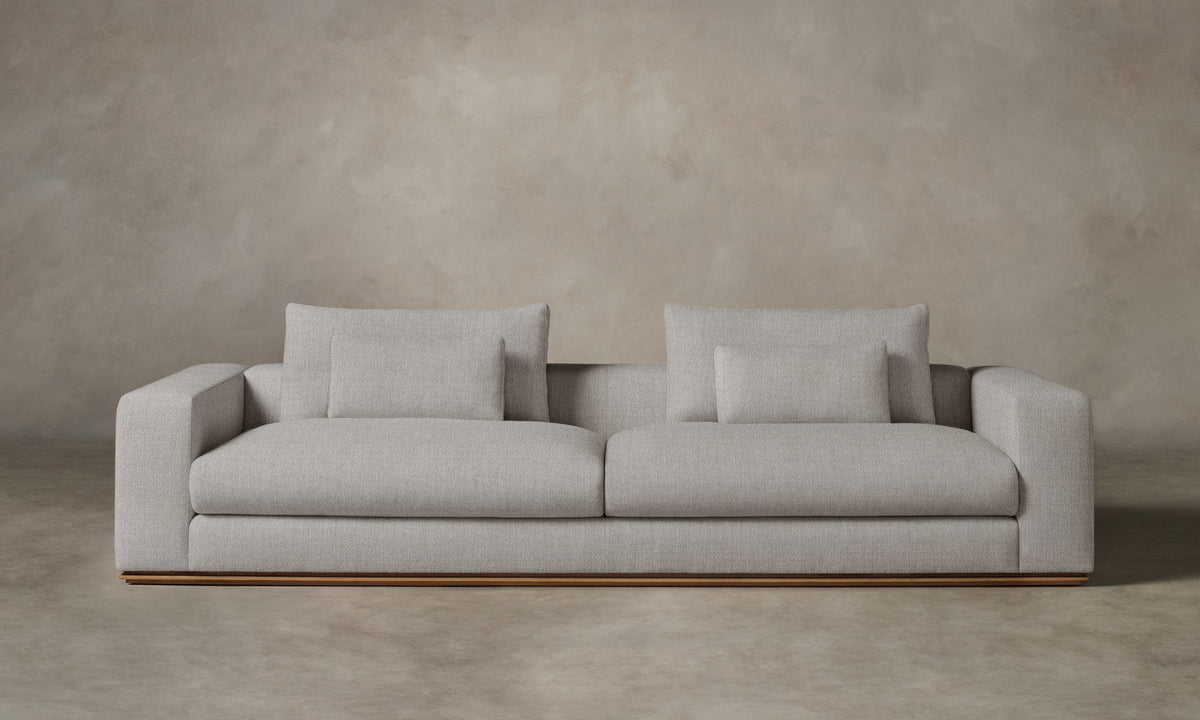 The Nicola Sofa - Performance Textural Weave Breeze