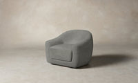 The Oliver Chair - Merino Granite