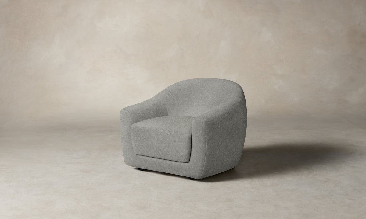 The Oliver Chair - Merino Heather Grey