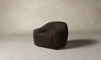 The Oliver Chair - Nubuck Leather Espresso