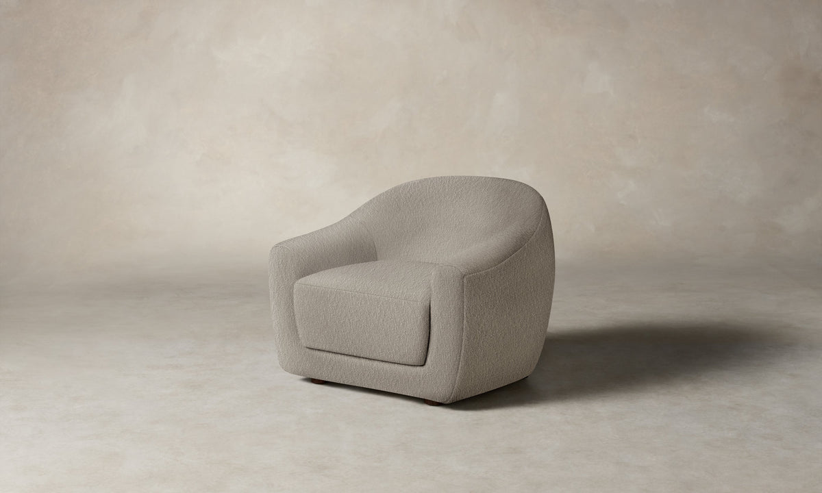 The Oliver Chair - Performance Bouclé Morel