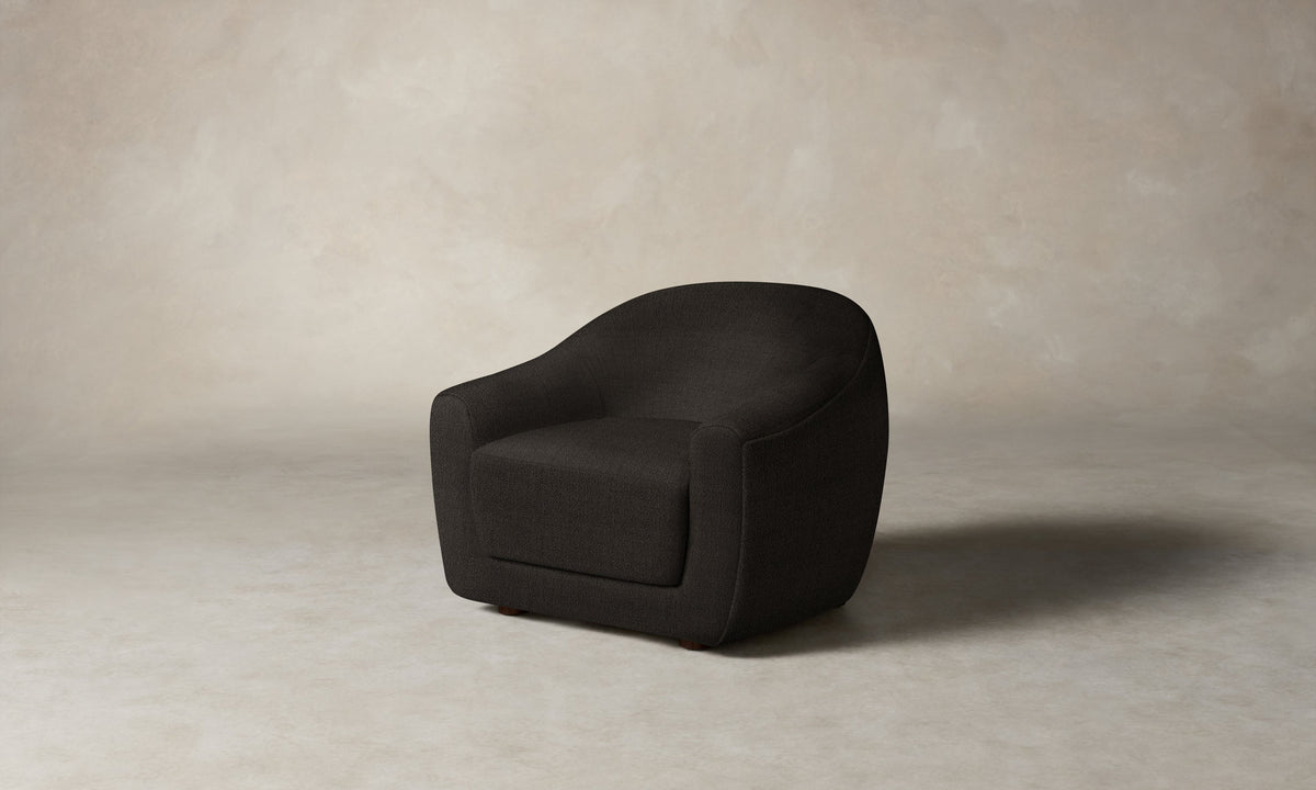 The Oliver Chair - Performance Textural Weave Root