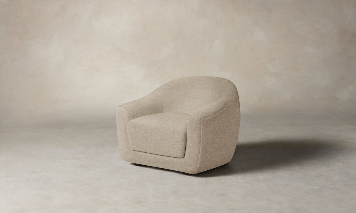 The Oliver Chair - Performance Textural Weave Savanna