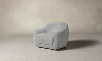 The Oliver Chair - Performance Textured Tweed Dove