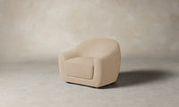 The Oliver Chair - Performance Velvet Butter