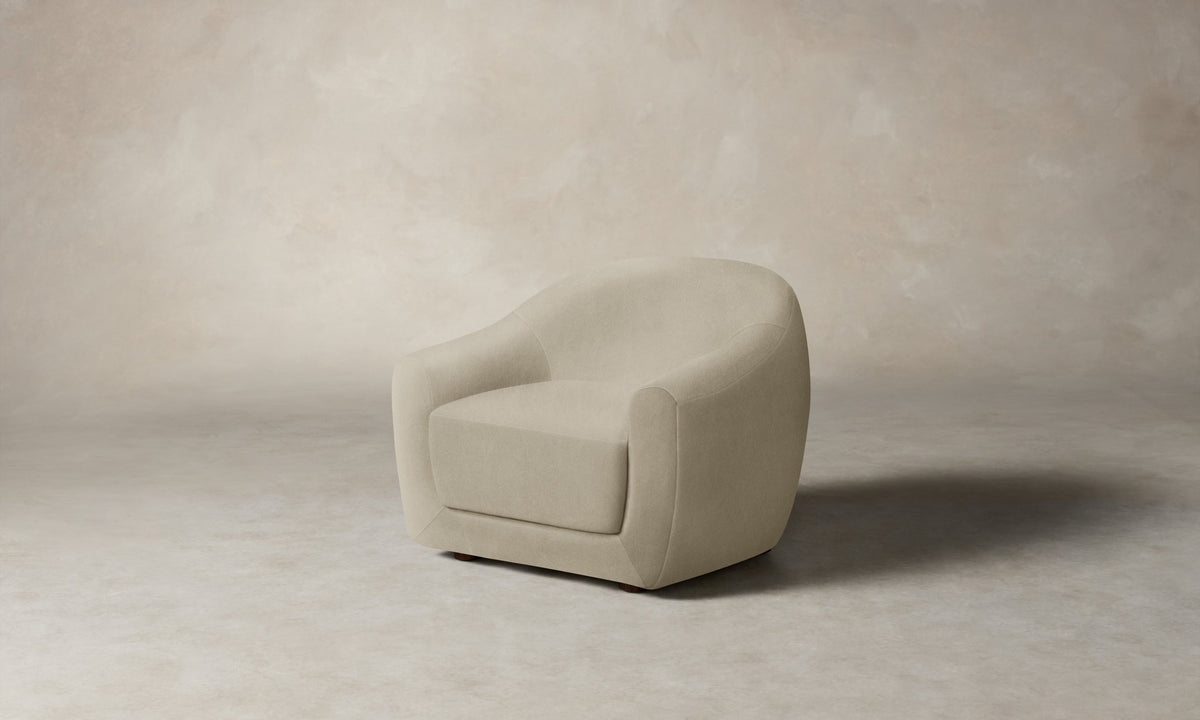 The Oliver Chair - Tuscan Leather Bisque