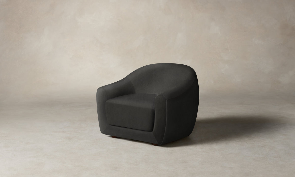 The Oliver Chair - Tuscan Leather Seal