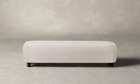 The Perry Bench - Belgian Linen Alder