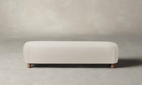 The Perry Bench - Belgian Linen Alder