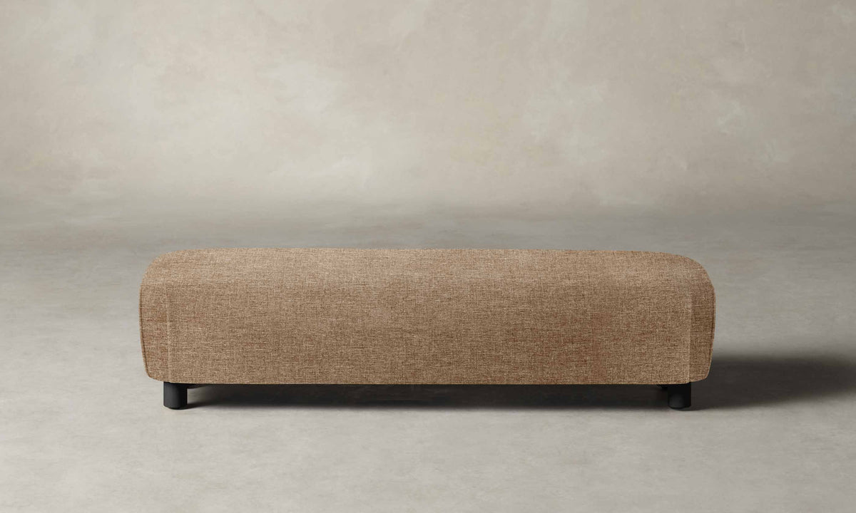The Perry Bench - Heritage Belgian Linen Chai