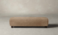 The Perry Bench - Belgian Linen Chai