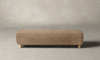 The Perry Bench - Belgian Linen Chai