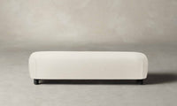 The Perry Bench - Belgian Linen Egret