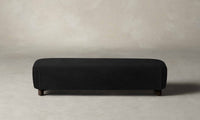 The Perry Bench - Italian Brushed Wool Pepper