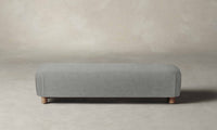 The Perry Bench - Merino Heather Grey