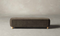 The Perry Bench - Mohair Mink