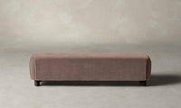 The Perry Bench - Mohair Peony