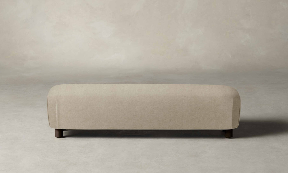 The Perry Bench - Performance Mélange Weave Shell