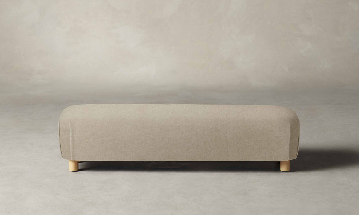 The Perry Bench - Performance Mélange Weave Shell