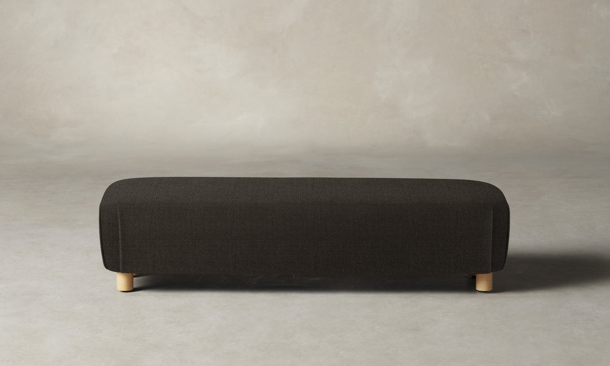 The Perry Bench - Performance Textural Weave Root